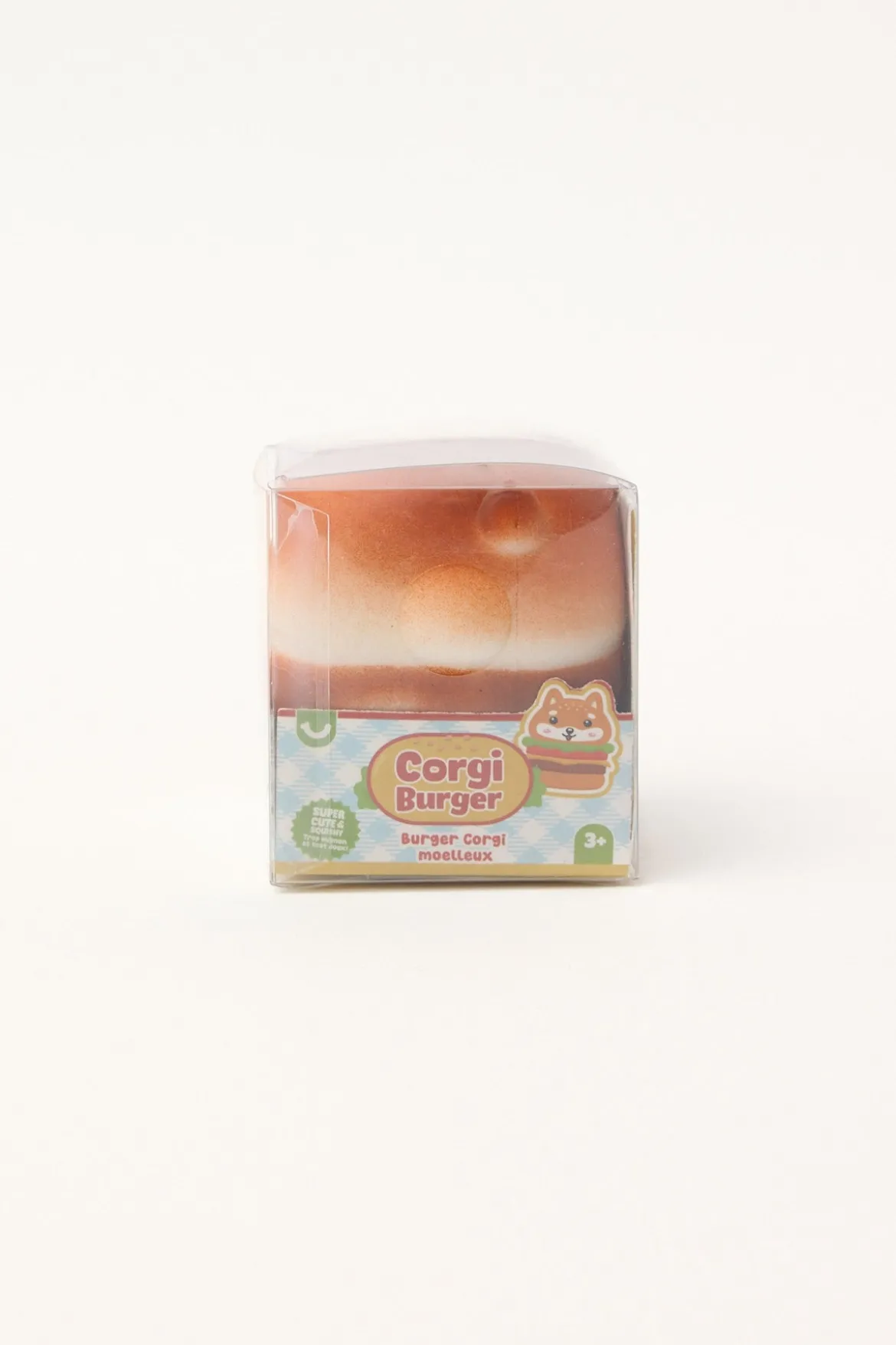 Squishy Corgi Burger Multi