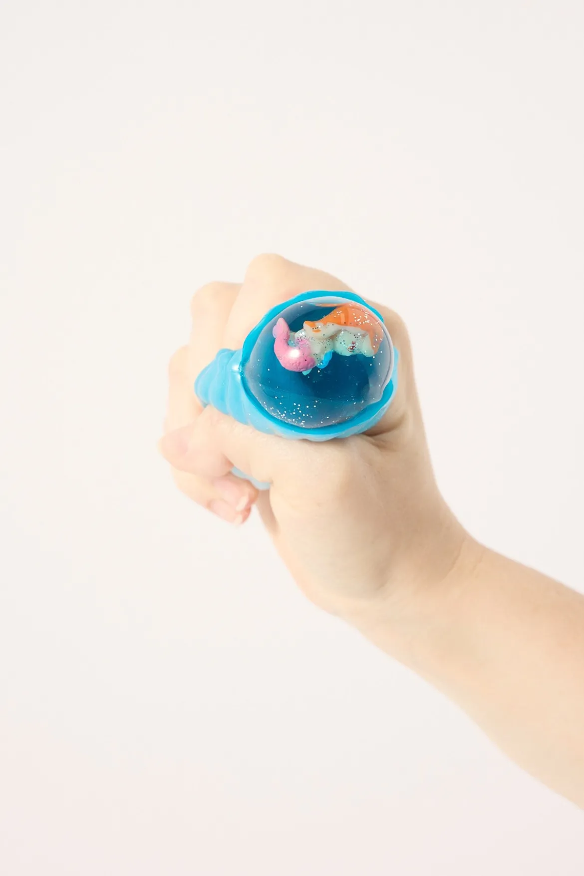 Squishy Mermaid Bubble Shell Assorted