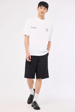 Stables Heavyweight Easy Tee White