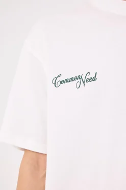 Stables Heavyweight Easy Tee White