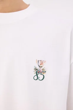 Stables Heavyweight Easy Tee White