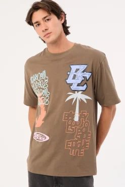 Stacked Tee Earth