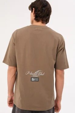Stacked Tee Earth