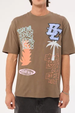 Stacked Tee Earth