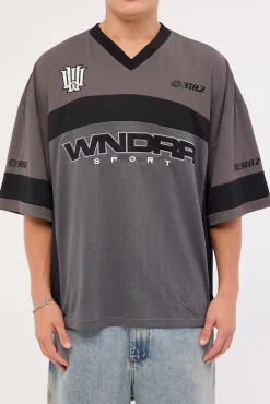 Stadium Quarterback Jersey Iron/Black