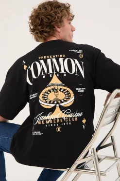 Stake Heavyweight Easy Tee Black