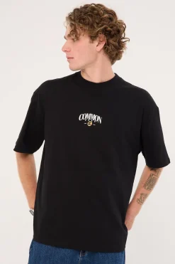 Stake Heavyweight Easy Tee Black