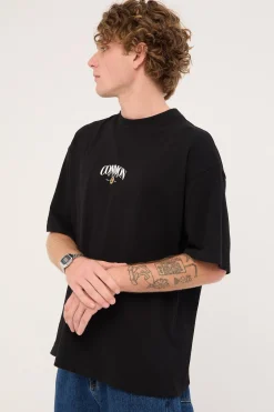 Stake Heavyweight Easy Tee Black