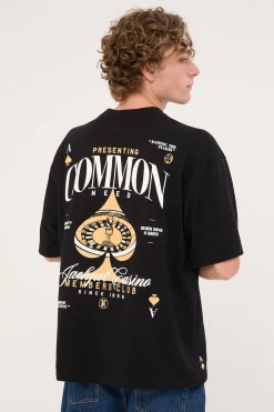 Stake Heavyweight Easy Tee Black