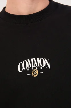 Stake Heavyweight Easy Tee Black