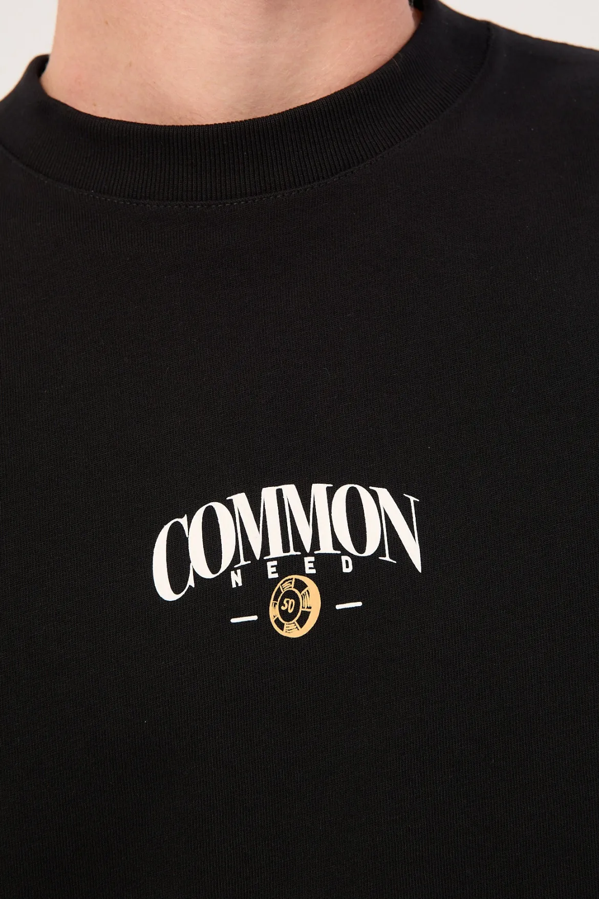 Stake Heavyweight Easy Tee Black