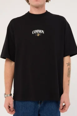 Stake Heavyweight Easy Tee Black