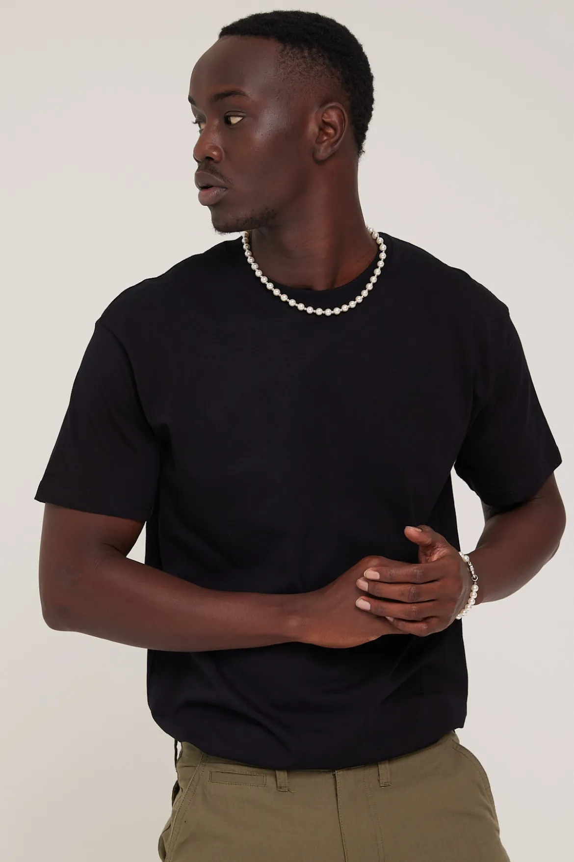 Staple Organic Tee Black