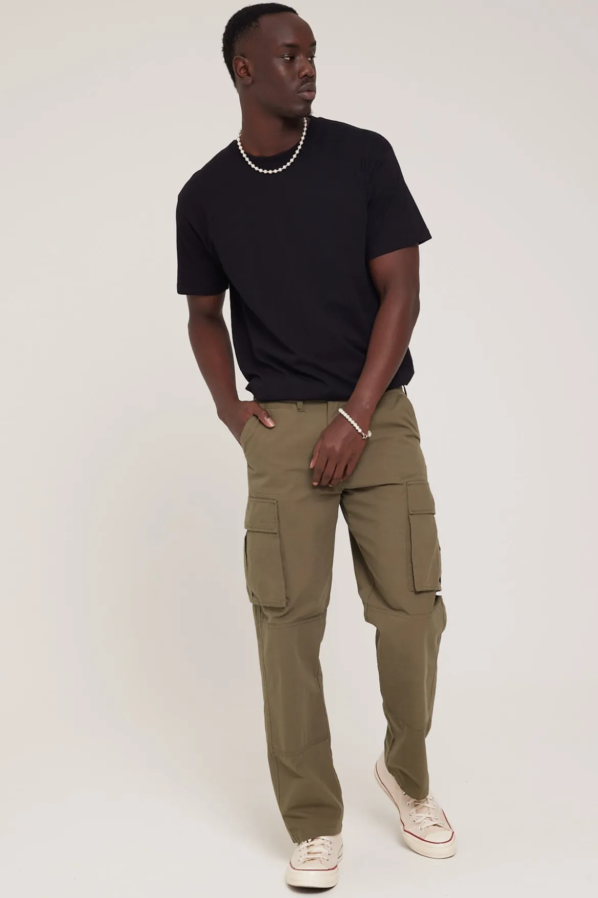 Staple Organic Tee Black