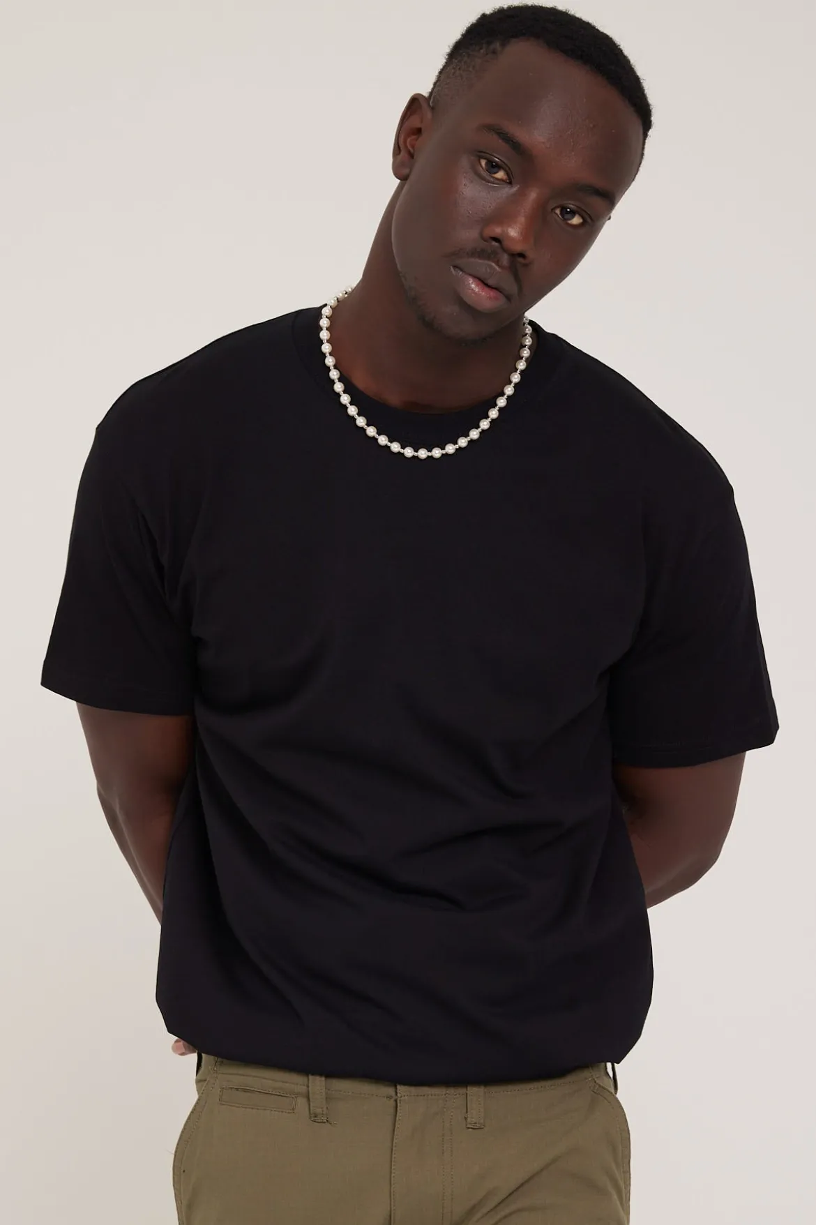 Staple Organic Tee Black