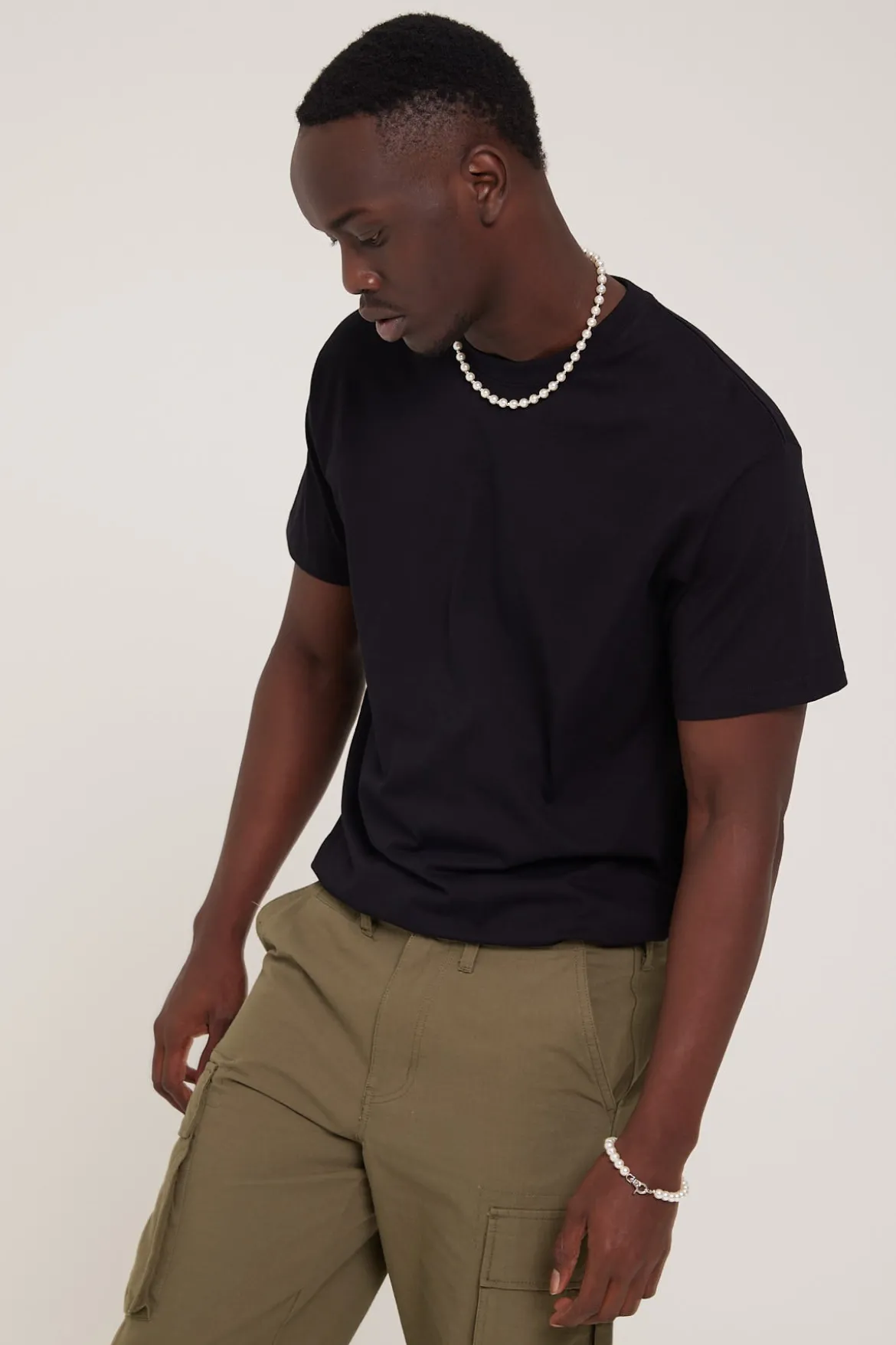 Staple Organic Tee Black