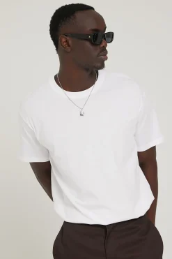 Staple Organic Tee White