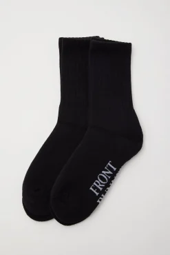 Staple Socks 2 Pack Black