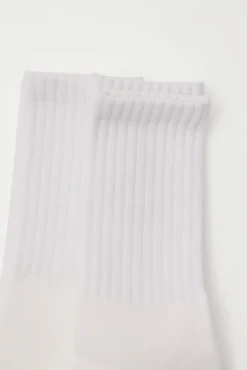 Staple Socks 2 Pack White