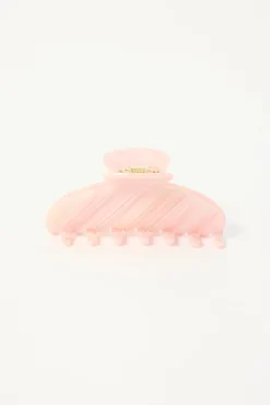 Starburst Hair Claw Pink