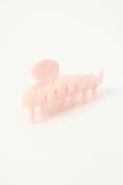 Starburst Hair Claw Pink