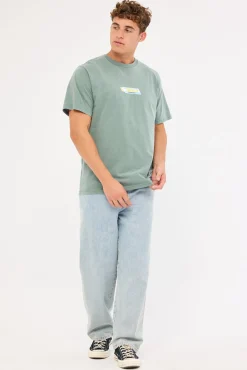 Starpower Merch Fit Tee Chinois Green