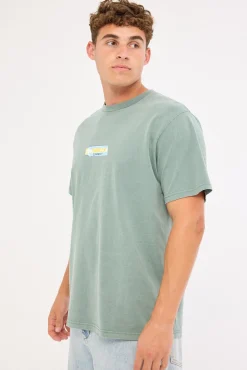Starpower Merch Fit Tee Chinois Green