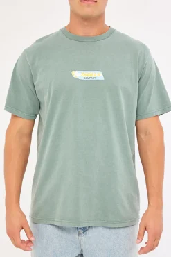Starpower Merch Fit Tee Chinois Green