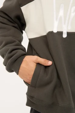 Starter Panel 1/4 Zip Sweat Ink