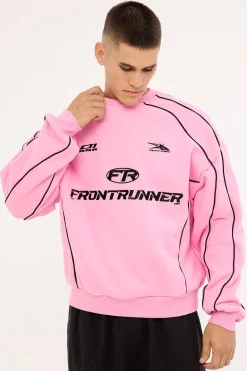 Stateside Crew Candy Pink