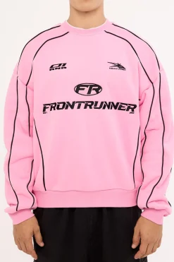Stateside Crew Candy Pink