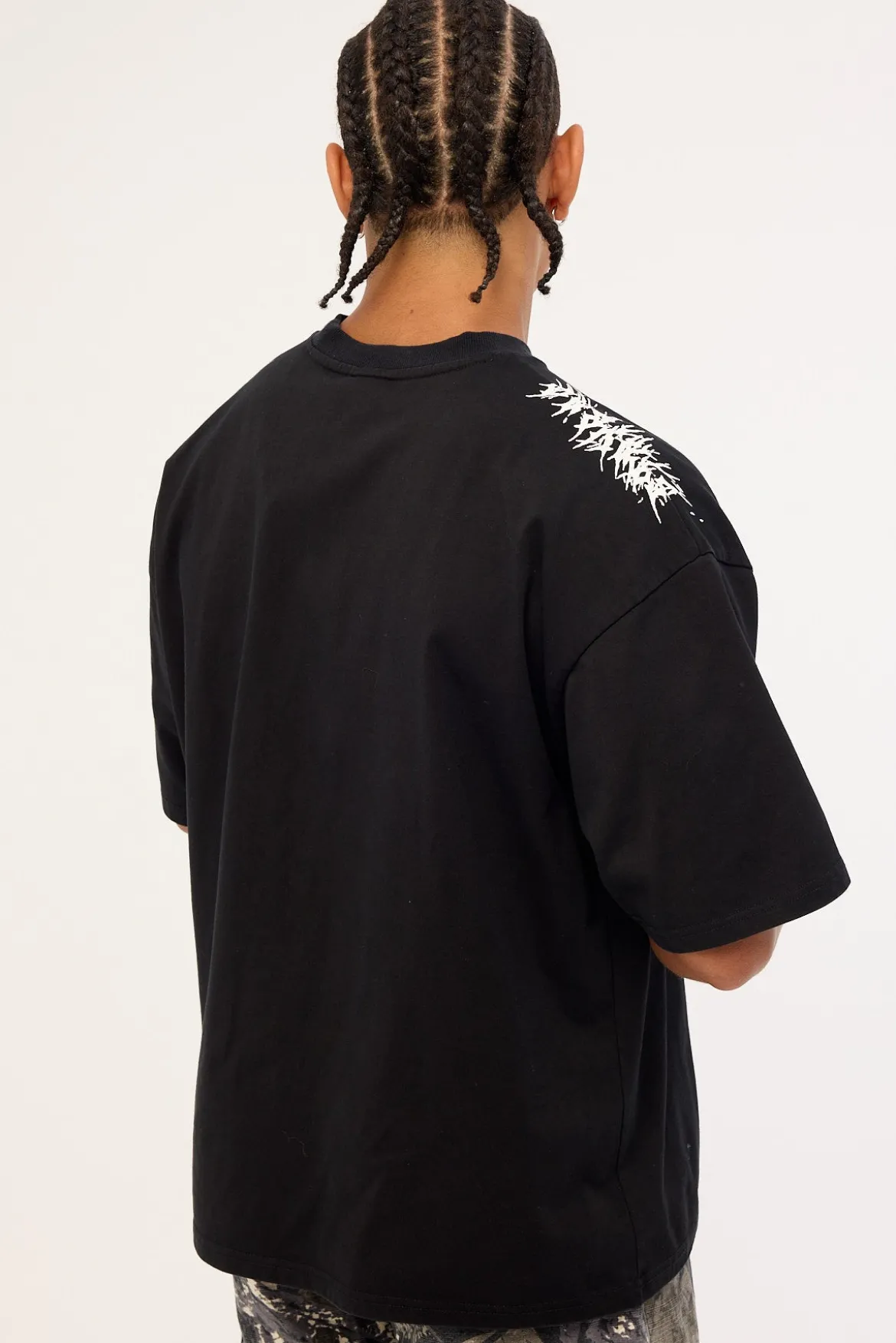 Stay Bad Box Tee Vintage Black