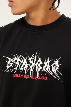 Stay Bad Box Tee Vintage Black