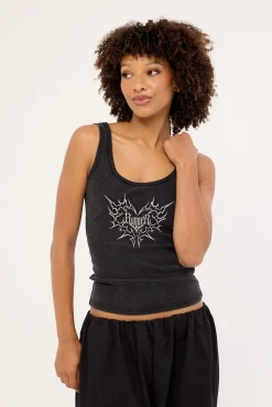 Steelheart Tank Washed Black