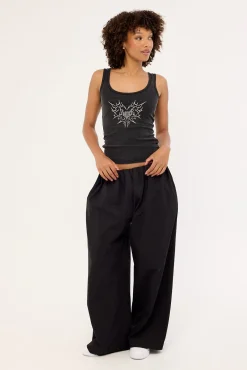 Steelheart Tank Washed Black