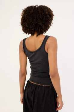 Steelheart Tank Washed Black