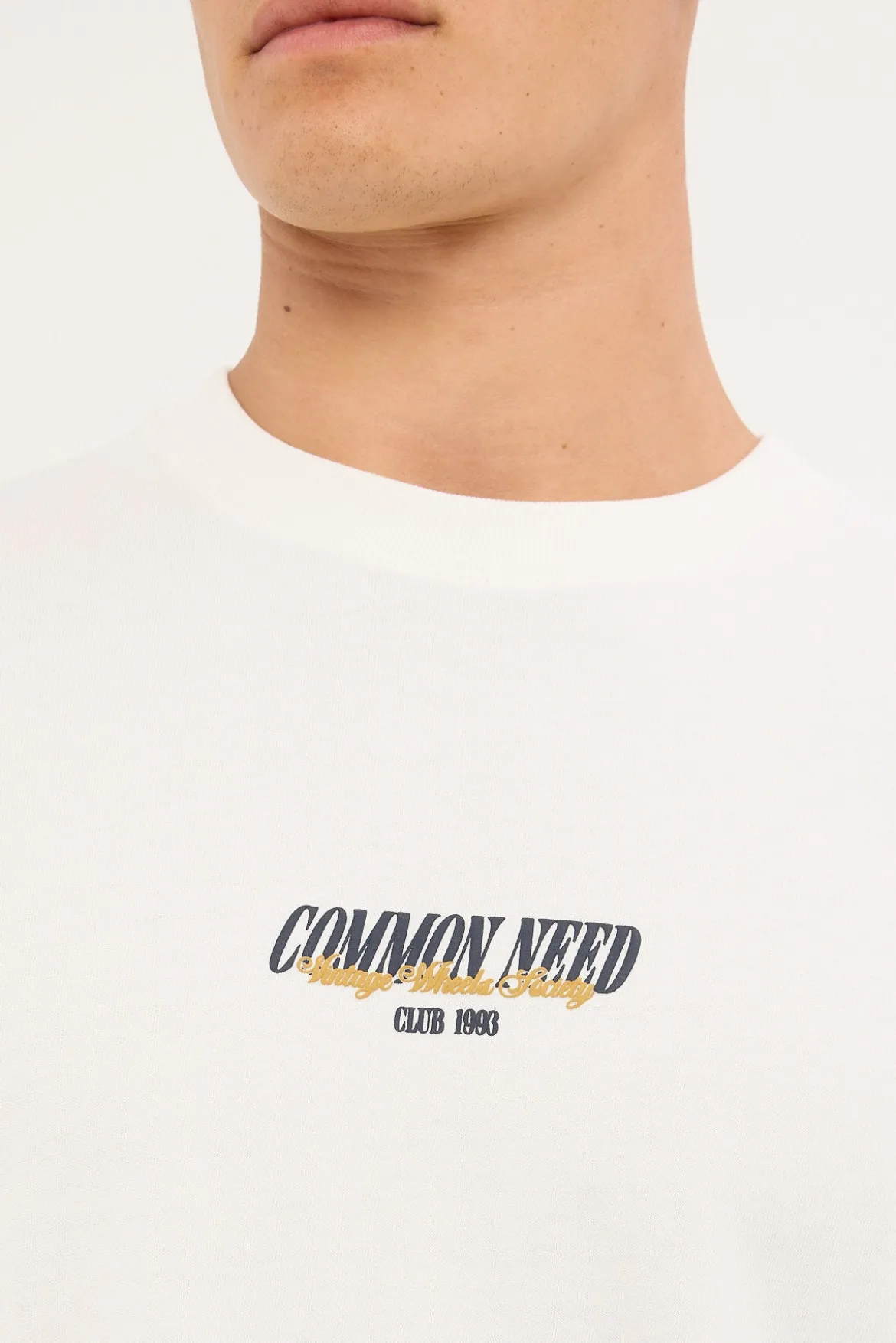 Steer Heavyweight Boxy Tee White