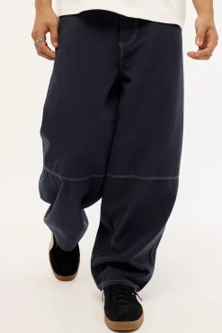 Step-Stone Cacoon Pant Navy
