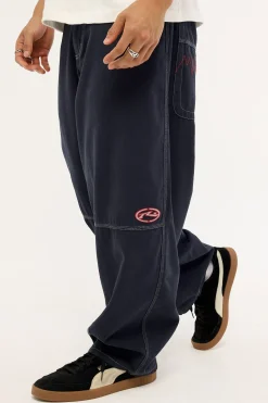 Step-Stone Cacoon Pant Navy