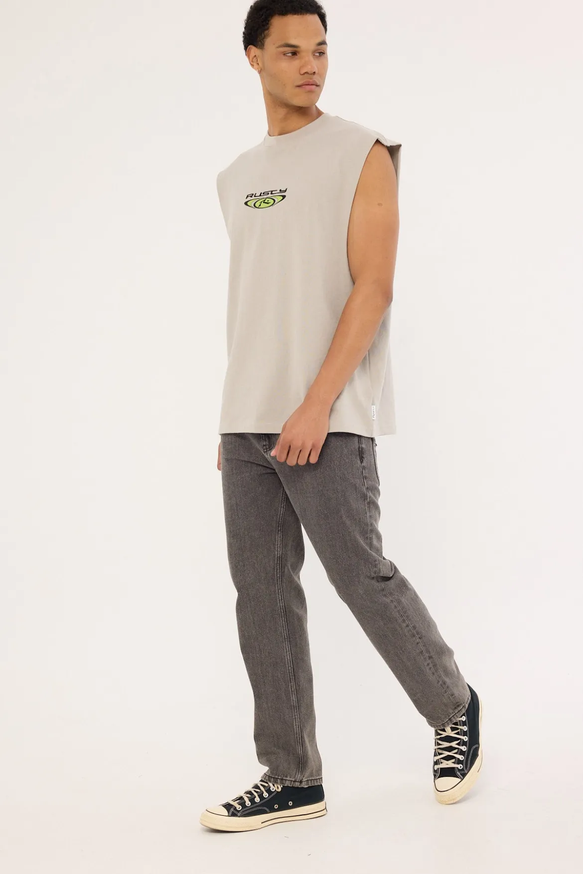 Steven Straight Jean Stone Black