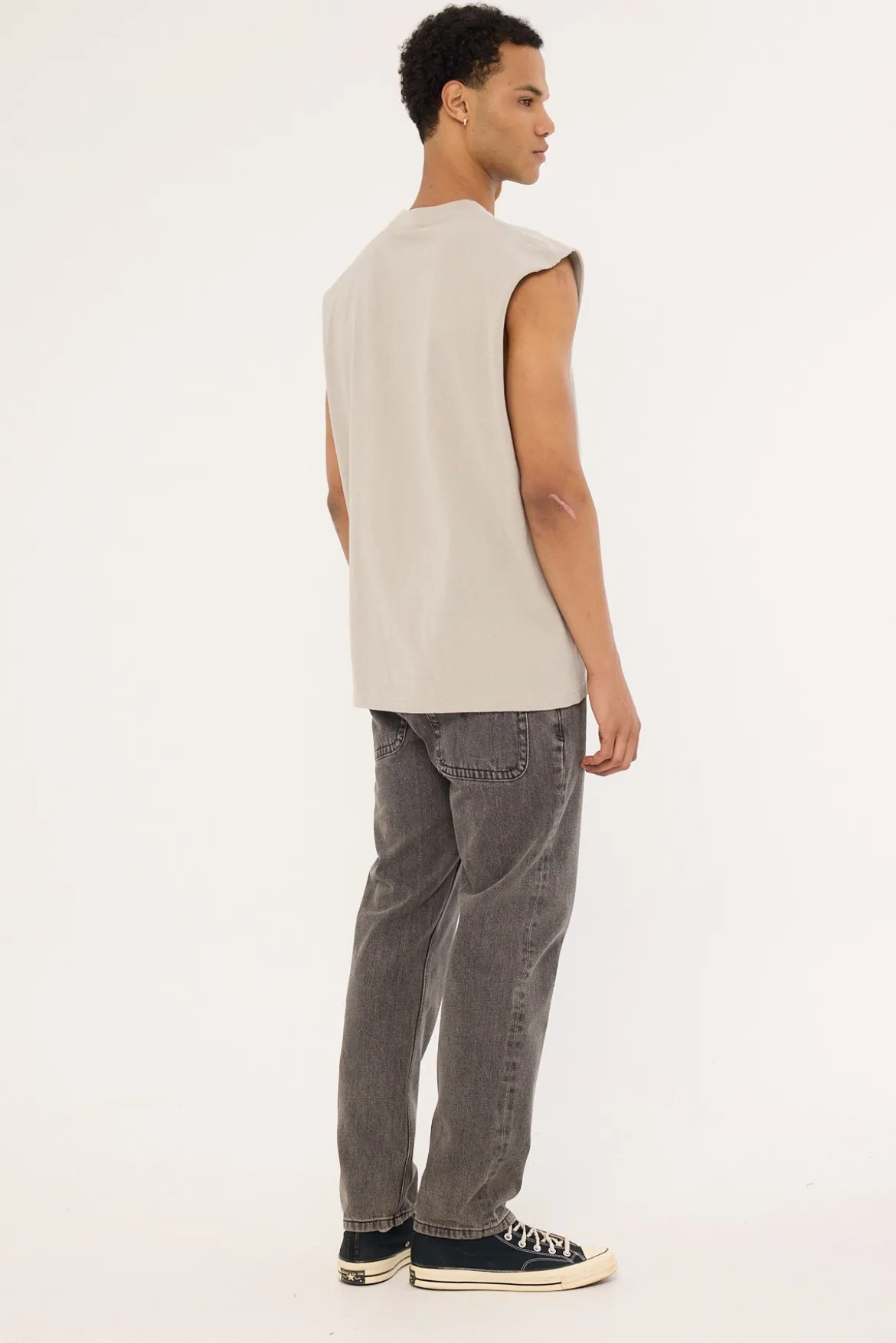Steven Straight Jean Stone Black
