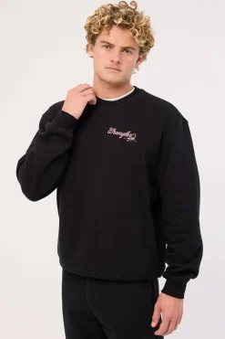 Stinger Slouch Sweat Black