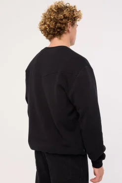 Stinger Slouch Sweat Black