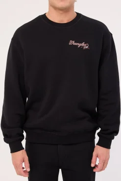 Stinger Slouch Sweat Black