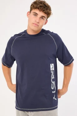 Stone Cold Tee Navy Blue