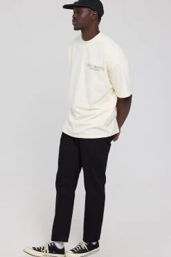 Straight Leg Denim Black