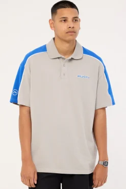 Straight Shooter Polo Ultimate Grey