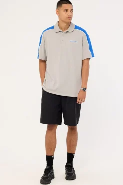 Straight Shooter Polo Ultimate Grey