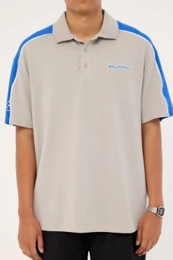 Straight Shooter Polo Ultimate Grey