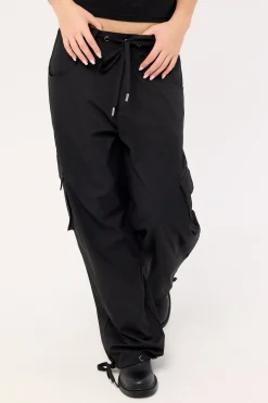 Strata Cargo Pant Black